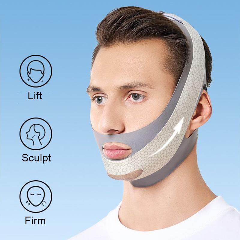 Skincare Viral Tiktok - Double Chin Face Mask Facial Thin