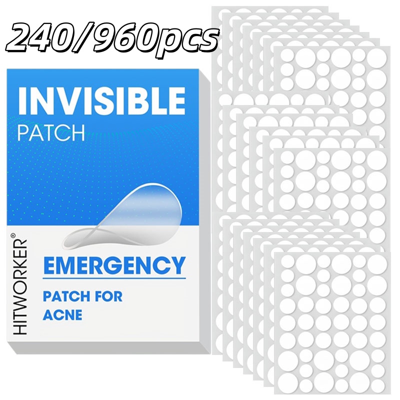 Skincare The Originote - Hydrocolloid Acne Patches (240/960 patches per