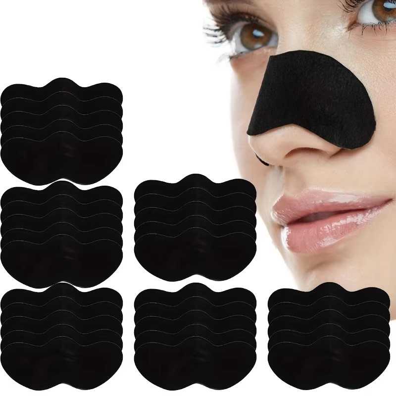 Skincare Viral Tiktok - 10/150PCS Blackhead Remove Mask Nasal Strips