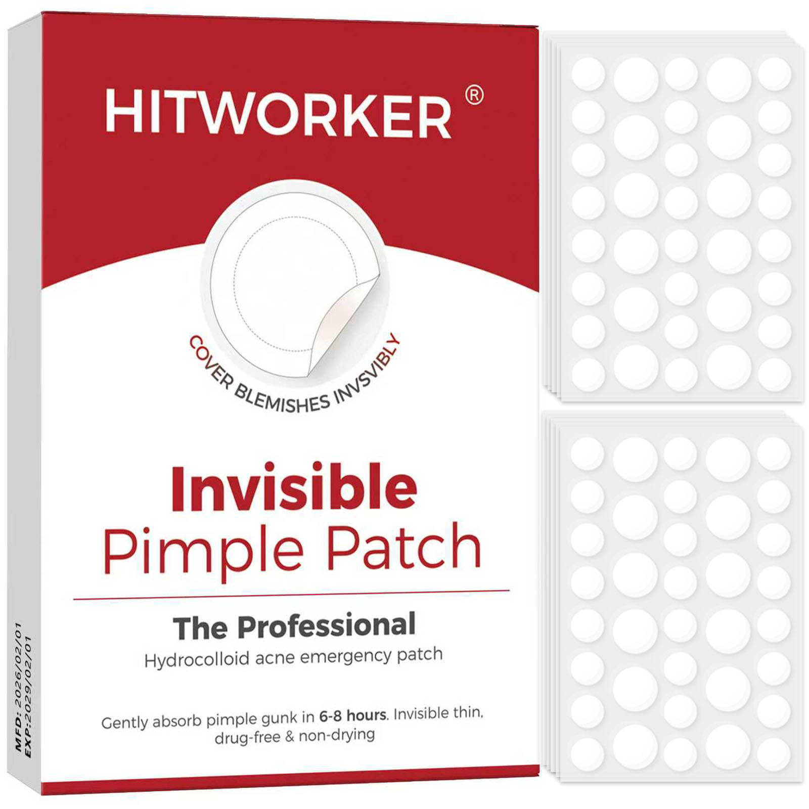 36/360 Pieces Hydrocolloid Acn - Skincare The Originote 评论和价格