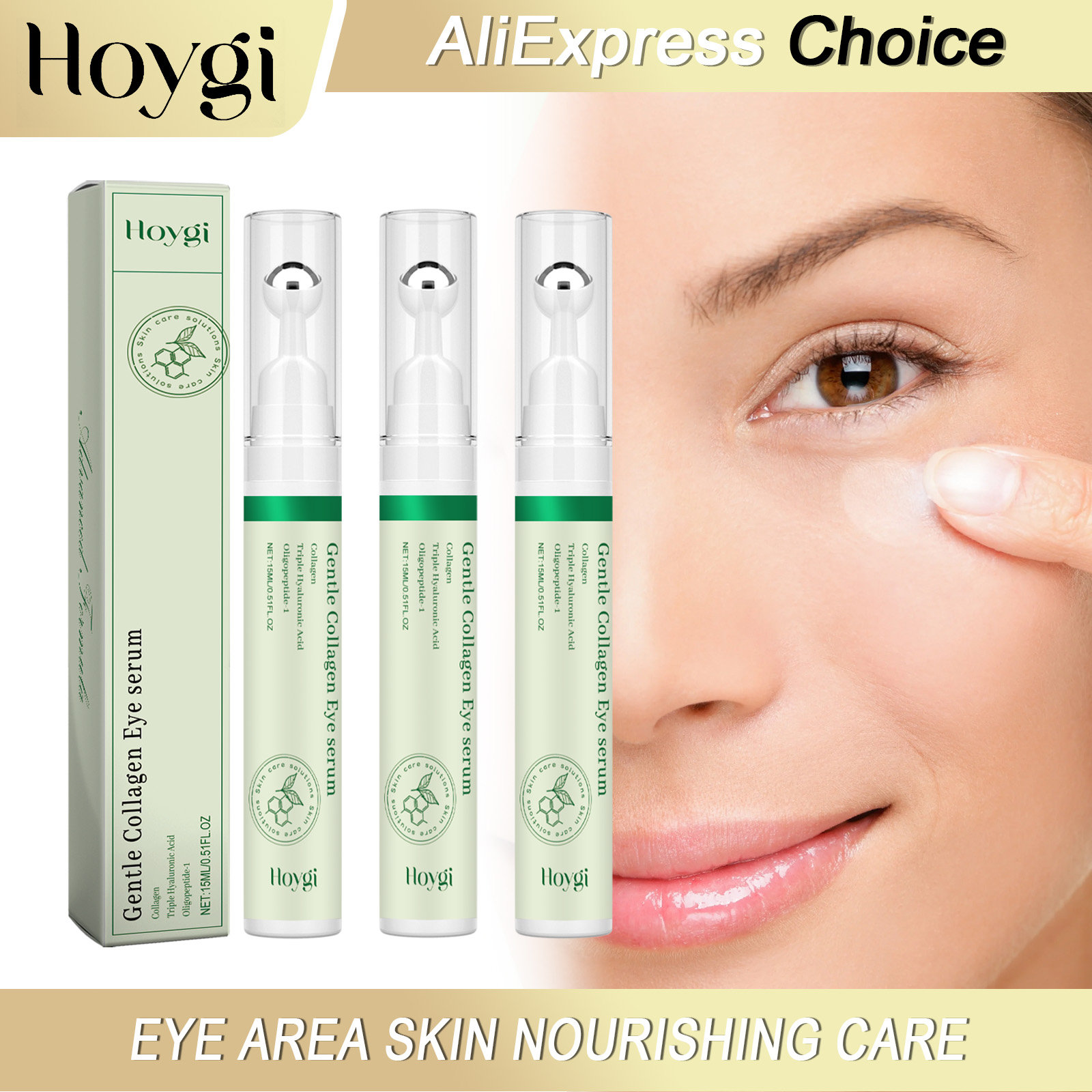 HOYGI Collagen Eye Serum Anti  - Hyaluronic Acid Serum 评论和价格