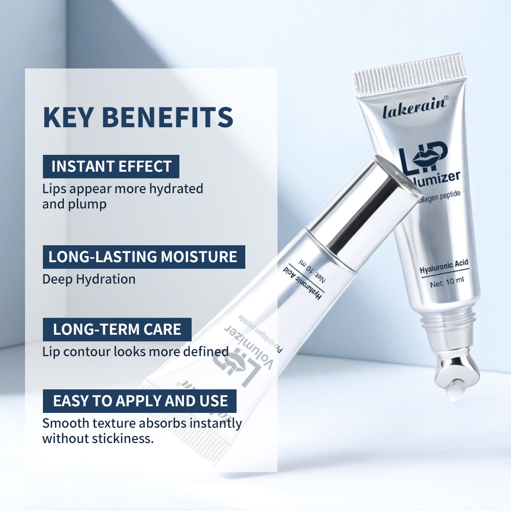 Lip Volumizer Serum Plumping L - Hyaluronic Acid Serum 评论和价格