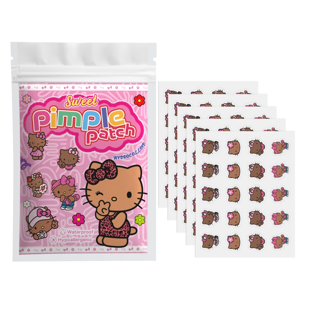 100PCS hello kitty Acne patche - Skincare The Originote 评论和价格