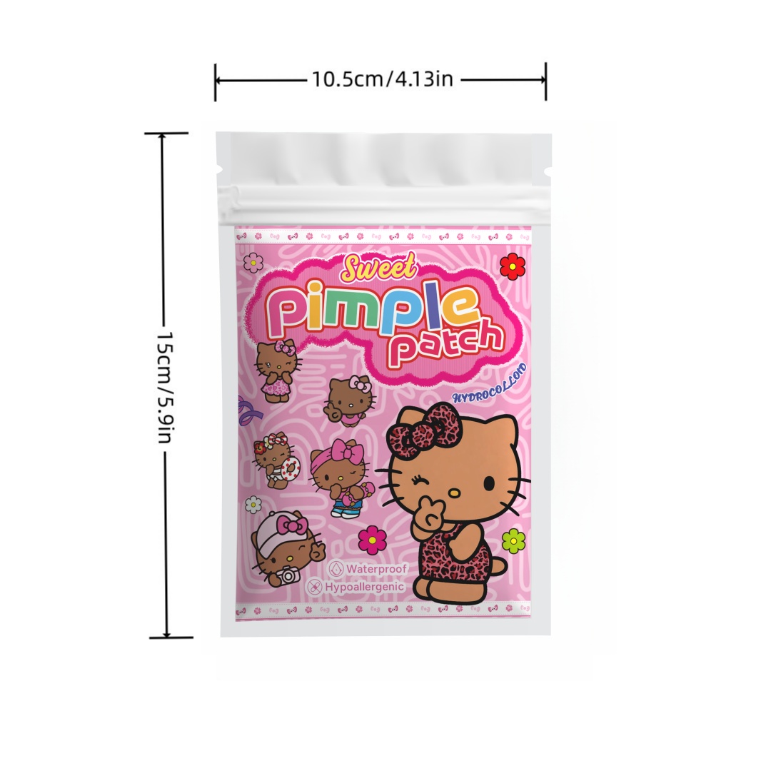 100PCS hello kitty Acne patche - Skincare The Originote 评论和价格