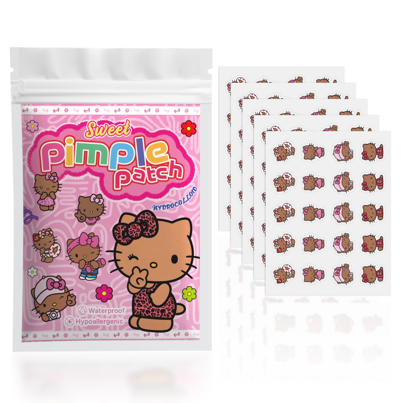 100PCS hello kitty Acne patche - Skincare The Originote 评论和价格