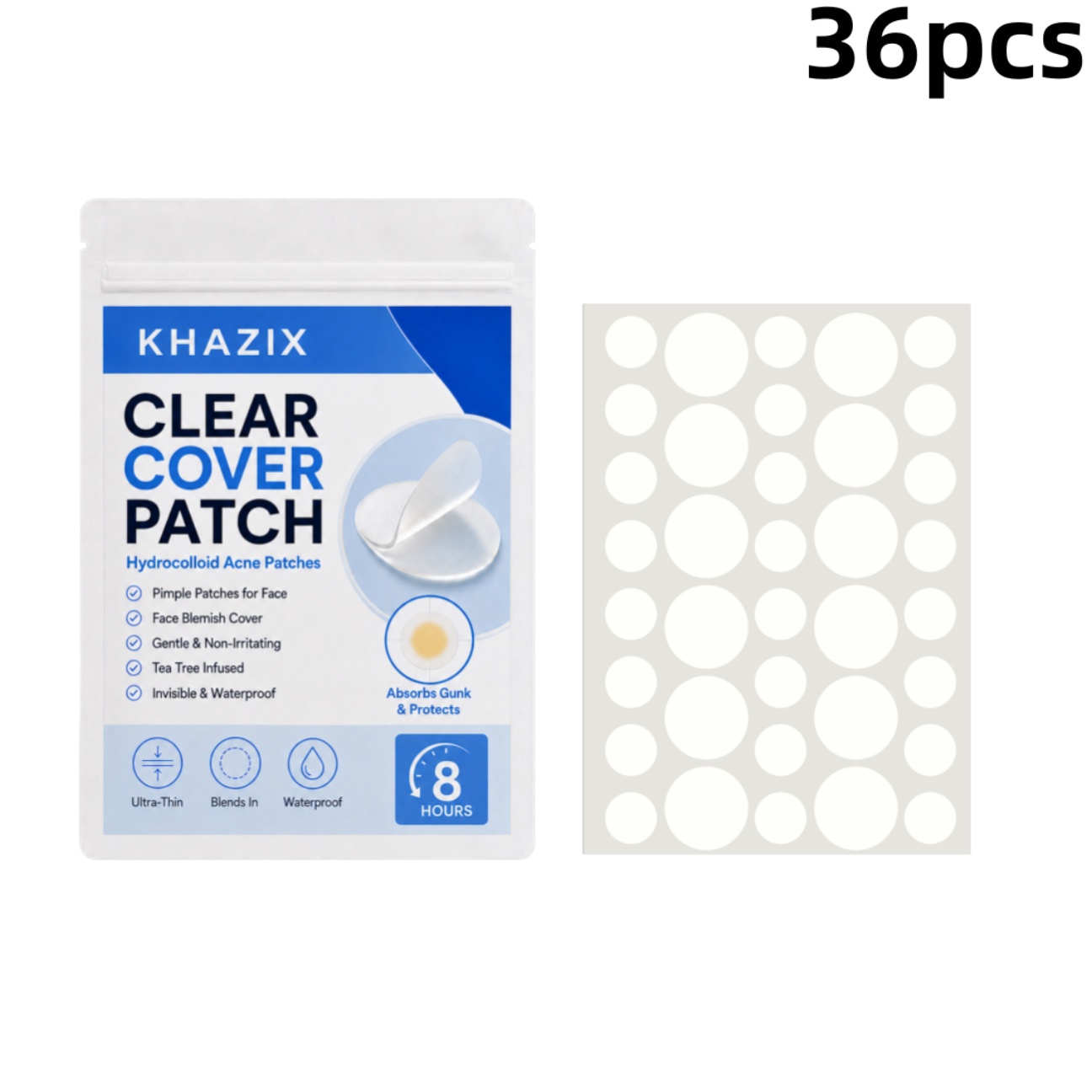 36pcs Transparent Pimple Patch - Skincare The Originote 评论和价格