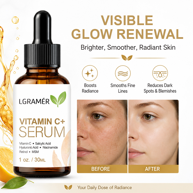 Vitamin C+ Facial Serum With H - Hyaluronic Acid Serum 评论和价格