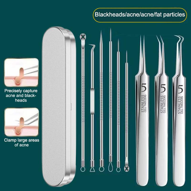 7/8Pcs Blackhead Remover Kit P - Skincare The Originote 评论和价格