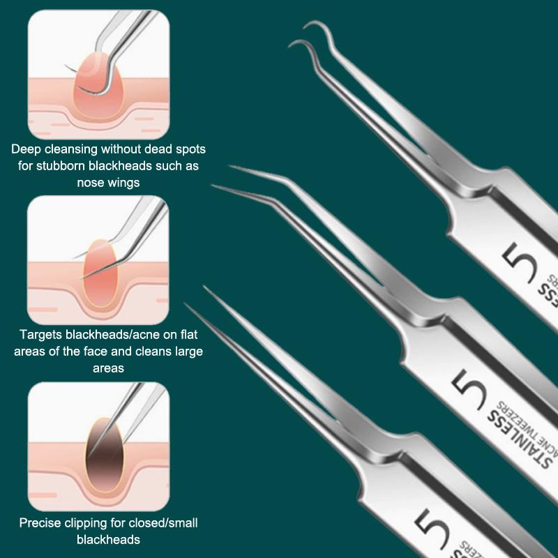 7/8Pcs Blackhead Remover Kit P - Skincare The Originote 评论和价格