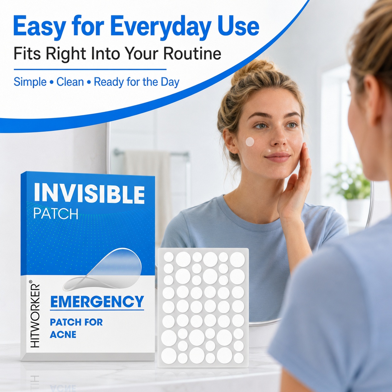 Hydrocolloid Acne Patches (240 - Skincare The Originote 评论和价格
