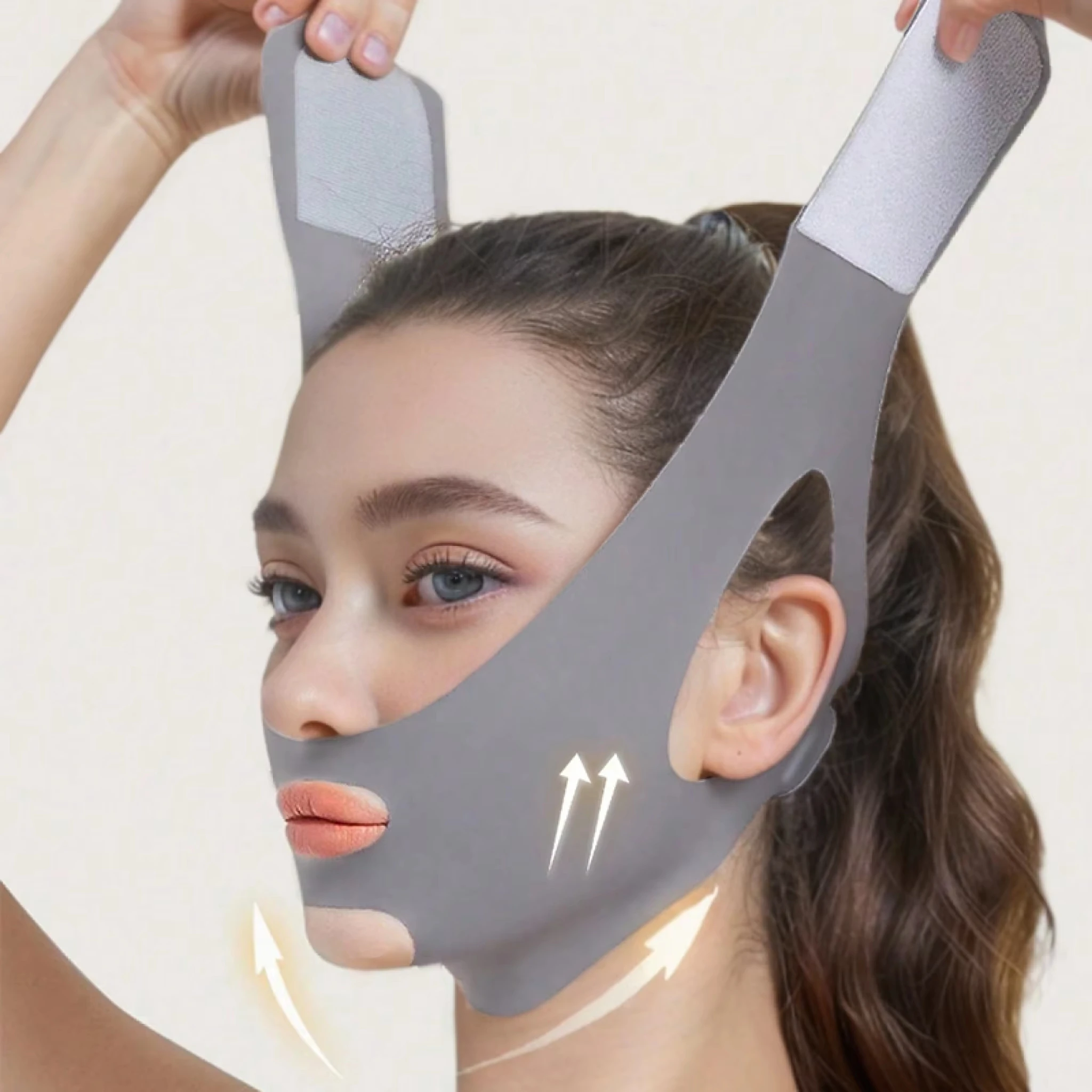 1Pc Face Sculpting Sleep Mask  - Skincare Viral Tiktok 评论和价格