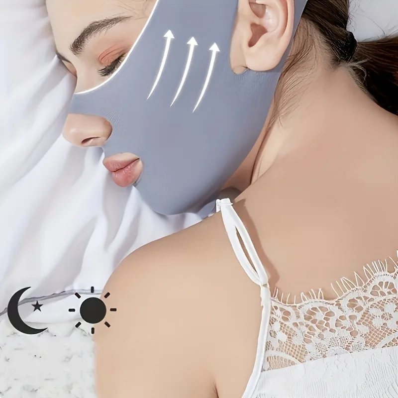 1Pc Face Sculpting Sleep Mask  - Skincare Viral Tiktok 评论和价格