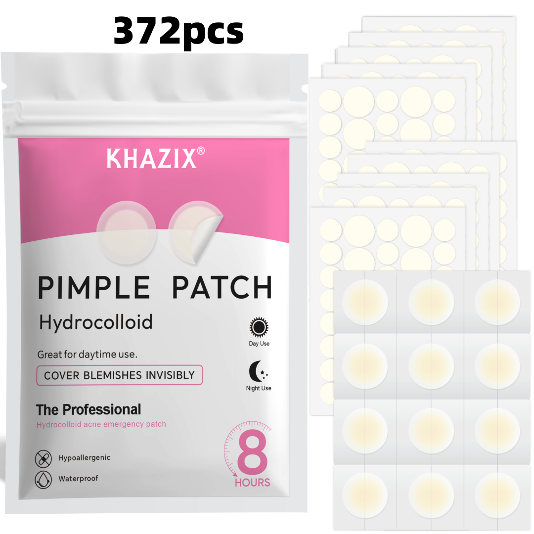 372PCS Hydrocolloid Acne Pimpl - Skincare The Originote 评论和价格