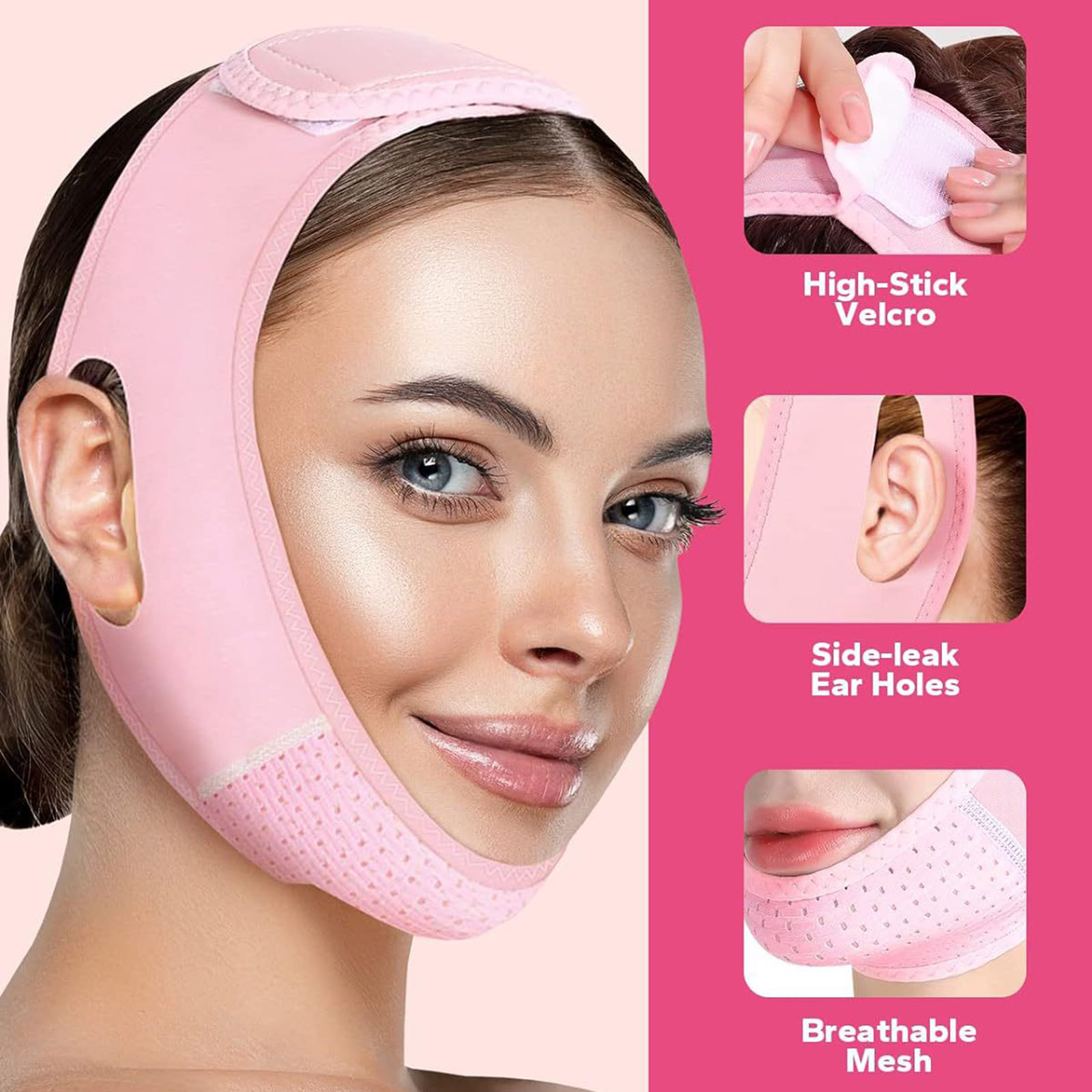 Daily Care Face Slimming Strap - Skincare Viral Tiktok 评论和价格