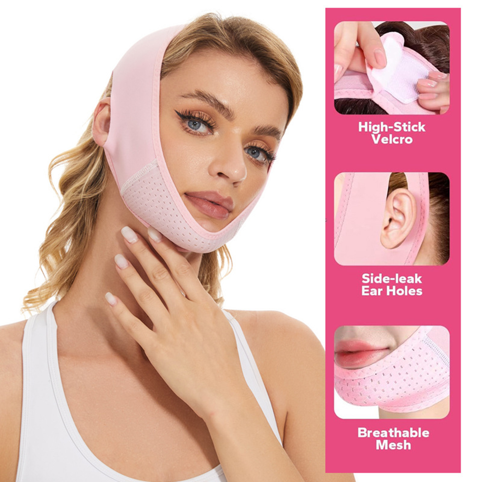 Daily Care Face Slimming Strap - Skincare Viral Tiktok 评论和价格