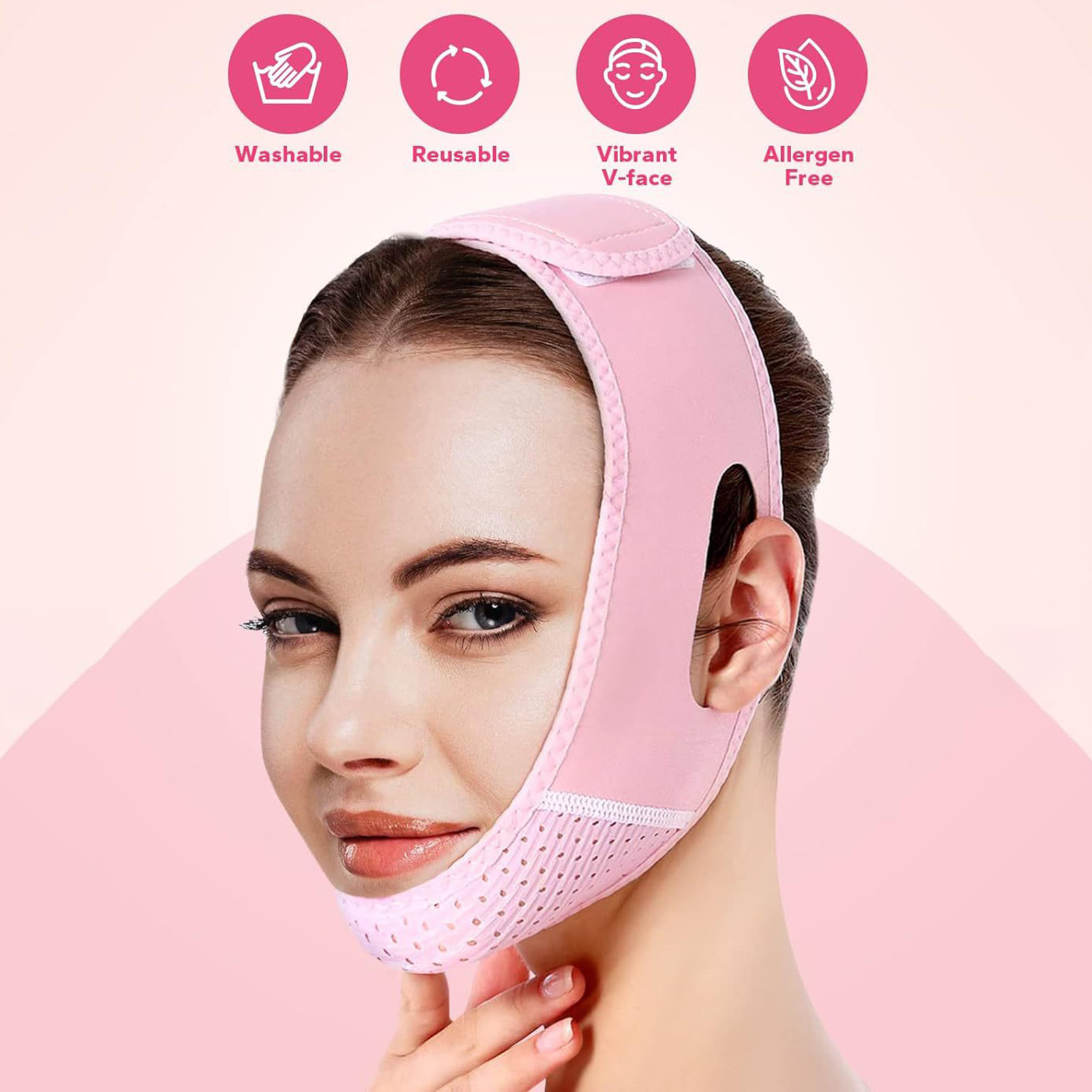 Daily Care Face Slimming Strap - Skincare Viral Tiktok 评论和价格