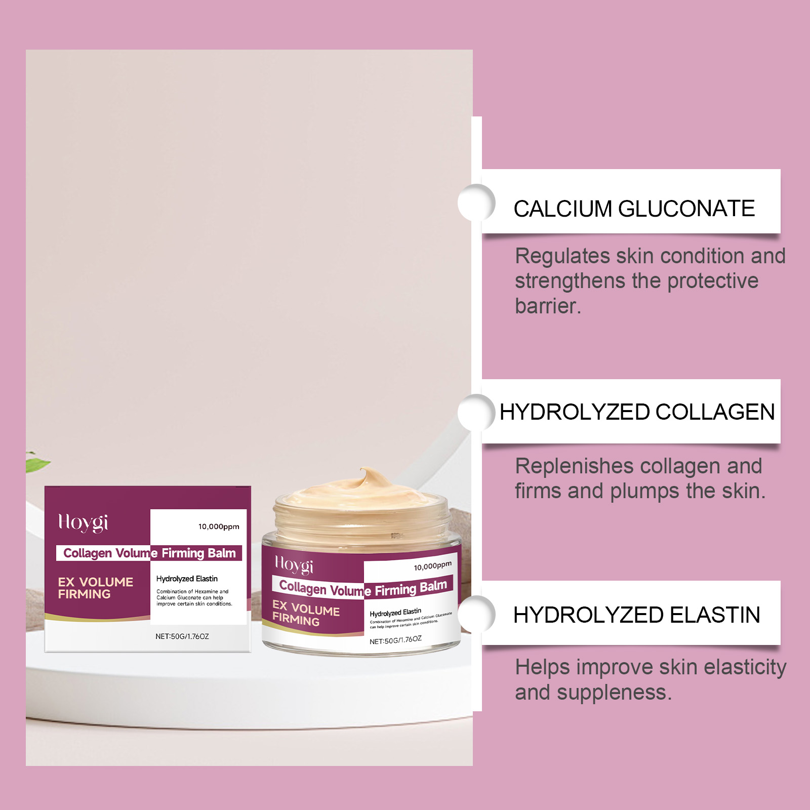 Korean Calcium Collagen Skinca - Hyaluronic Acid Serum 评论和价格