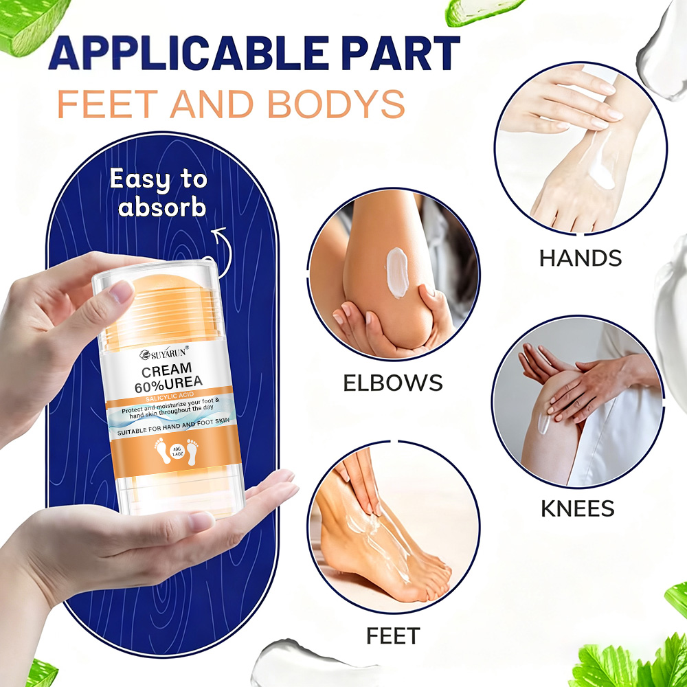 SUYARUN 60% Urea Foot Cream St - Urea Foot Cream 评论和价格
