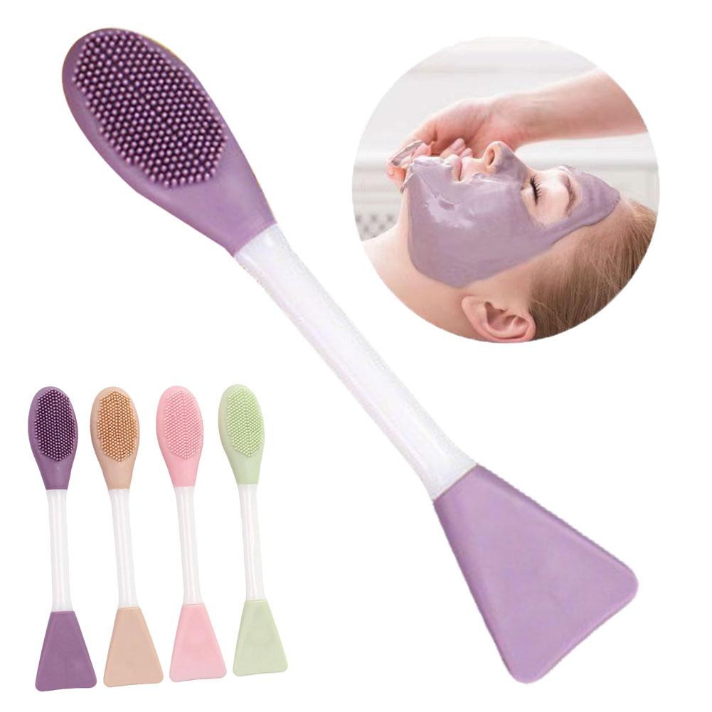Double Head Silicone Facial Ma - Skincare Viral Tiktok 评论和价格