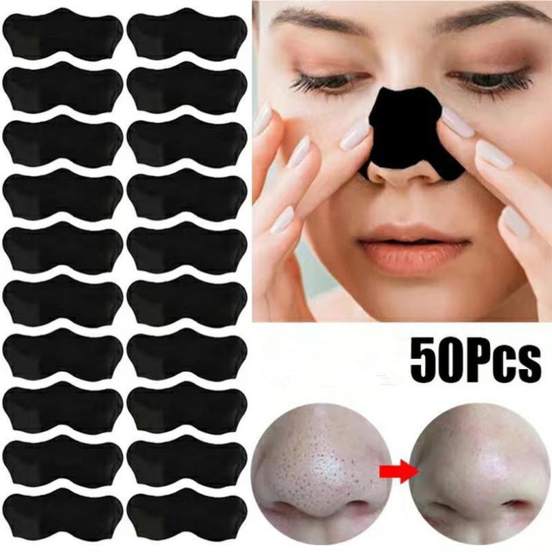 50Pcs Nose Blackhead Remover M - Skincare Viral Tiktok 评论和价格