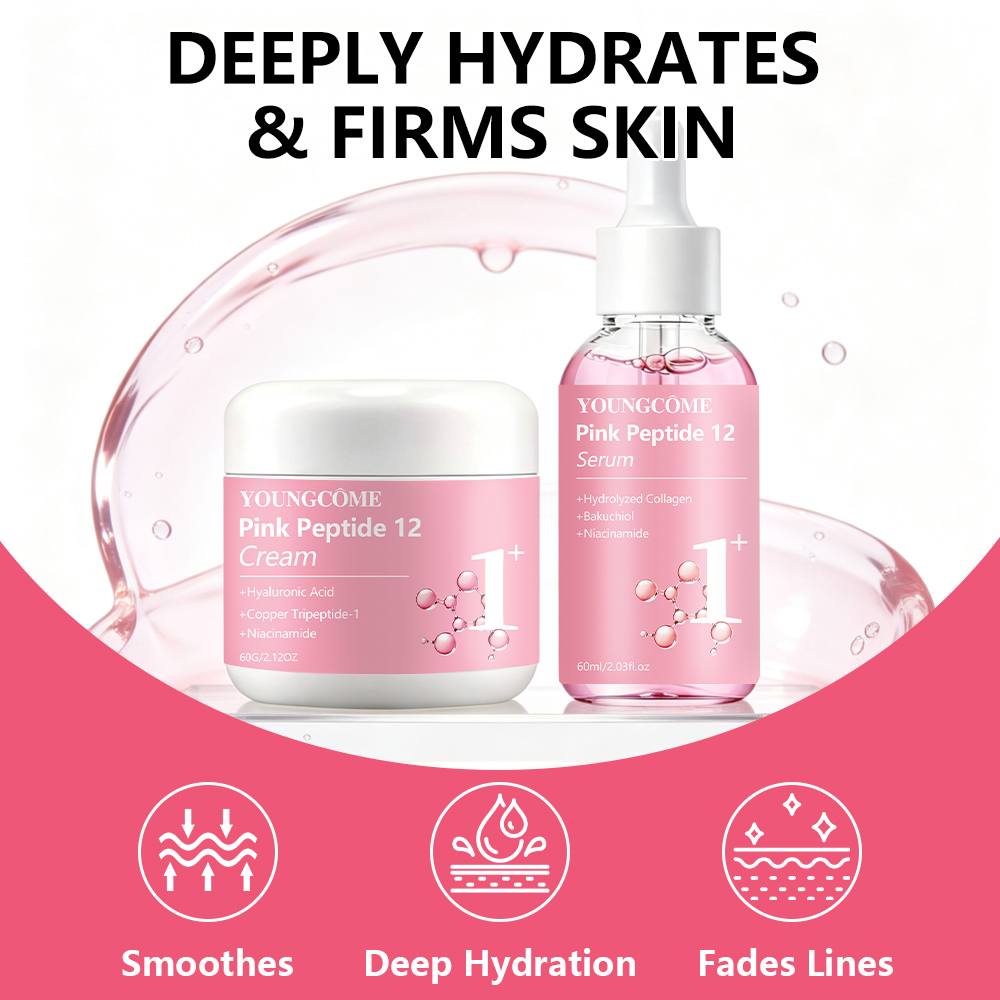 Face Cream Serum Set YOUNGCOME - Hyaluronic Acid Serum 评论和价格