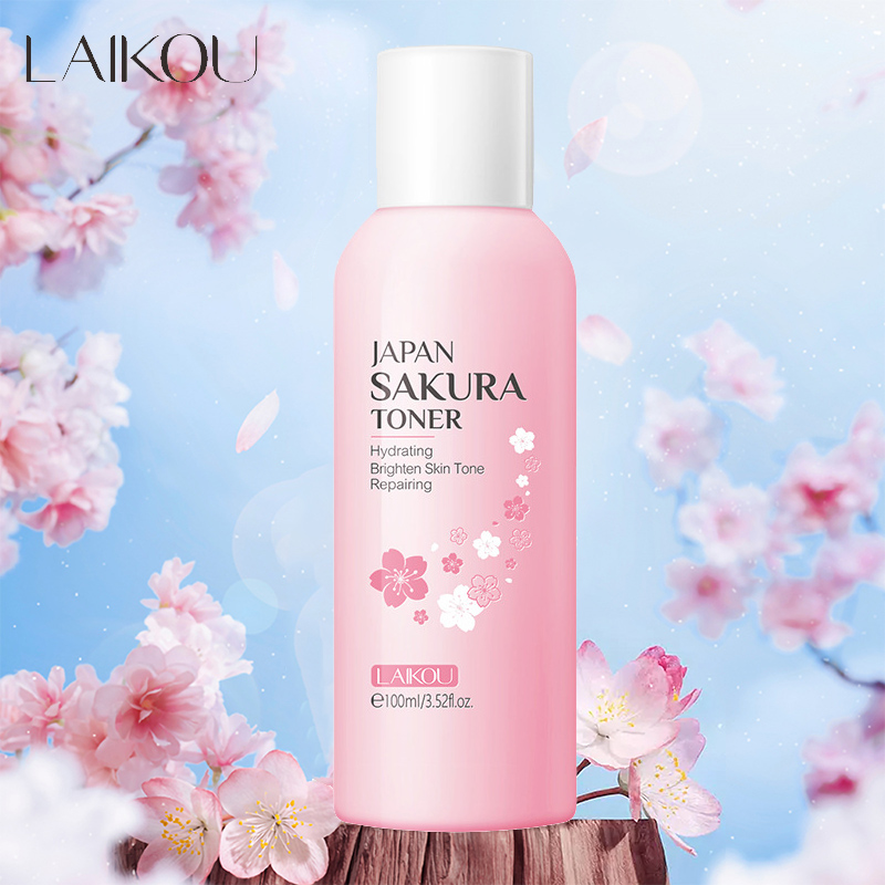 LAIKOU 8Pcs Sakura Facial Skin - Hyaluronic Acid Serum 评论和价格