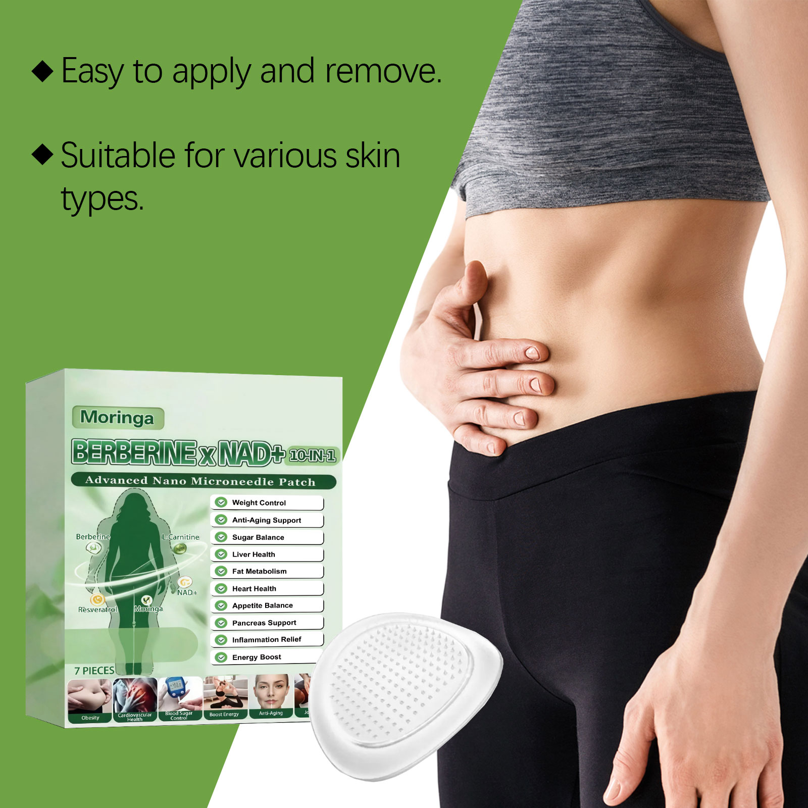 10 In 1 Overnight Microneedle  - Skincare The Originote 评论和价格